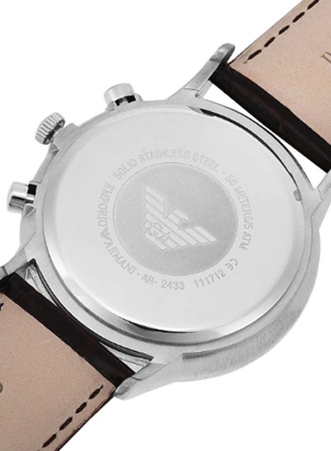 EMPORIO ARMANI Men's Classic Chronograph Watch AR2433 Best Price
