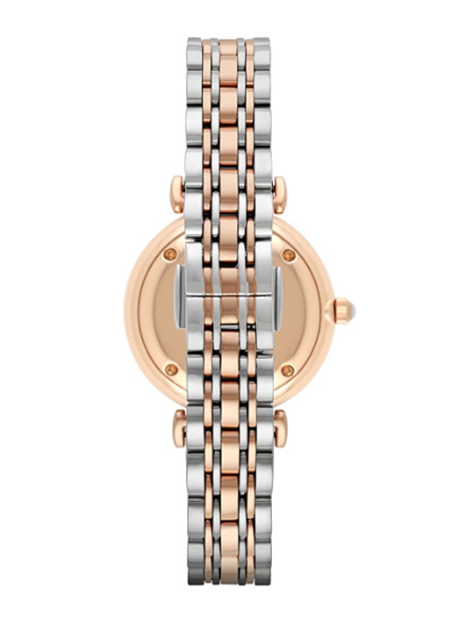 EMPORIO ARMANI Women's Gianni T-Bar Analog Watch AR1926  - Image 2
