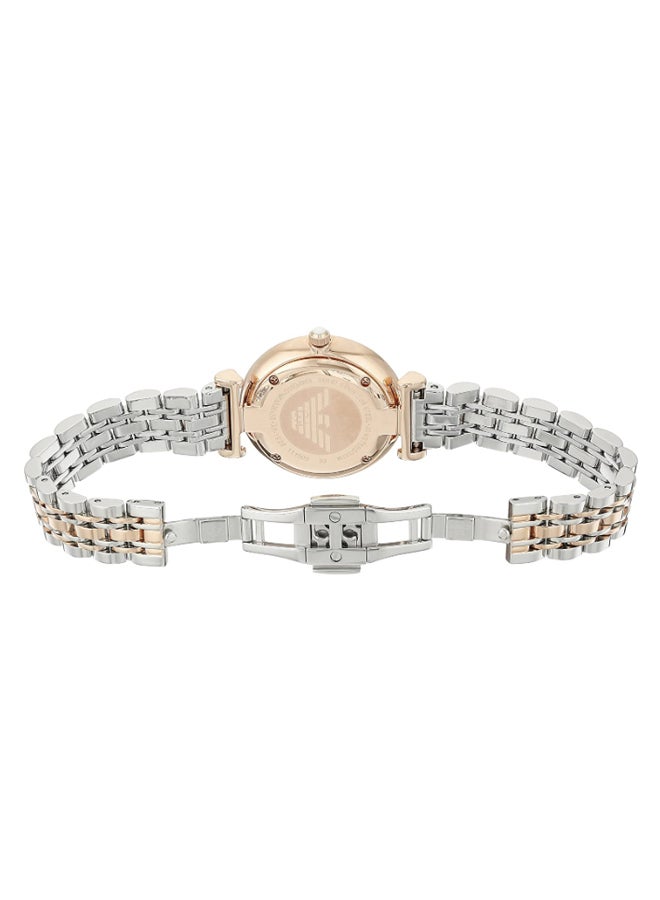 EMPORIO ARMANI Women's Gianni T-Bar Analog Watch AR1926  - Image 4