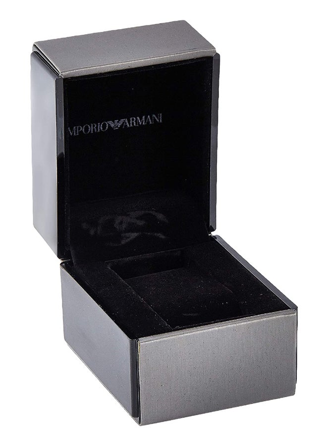 EMPORIO ARMANI Men's Classic Chronograph Watch AR2453 - 43 mm - Black  - Image 5
