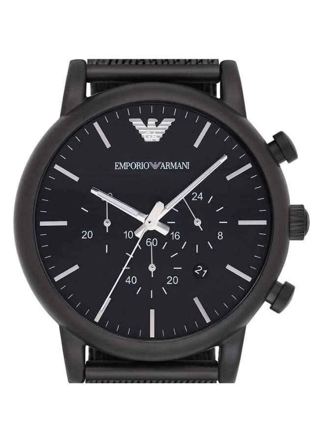 EMPORIO ARMANI Men's Chronograph Dress Quartz Watch AR1968  - Image 4