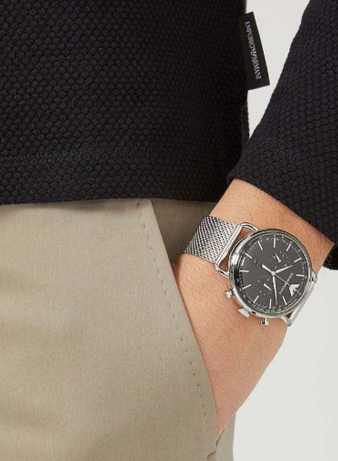 EMPORIO ARMANI - Men's Chronograph Quartz Watch AR11104 - Image 1