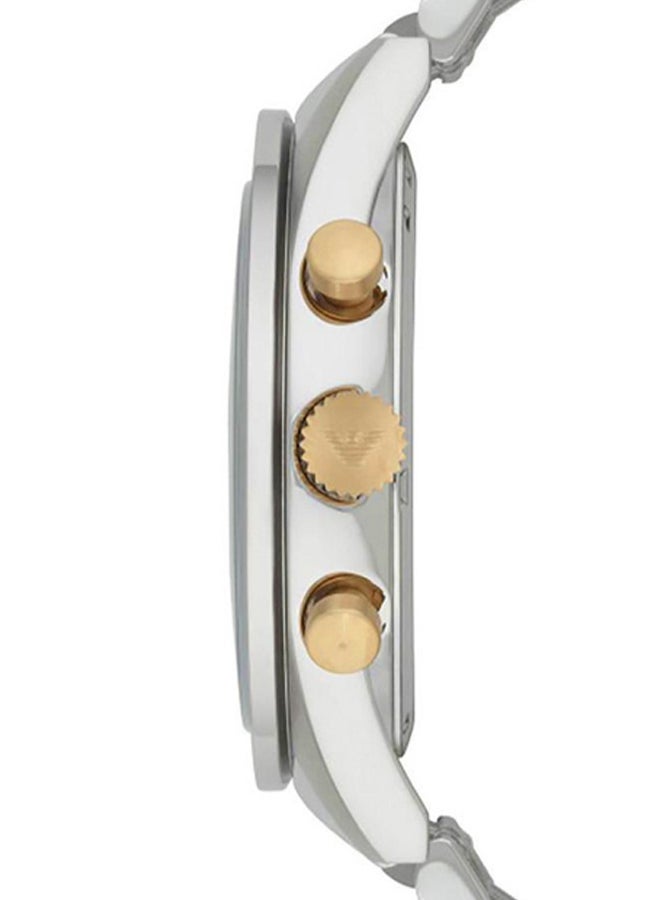 EMPORIO ARMANI Men's Stainless Steel Chronograph Watch AR6088 - Image 2