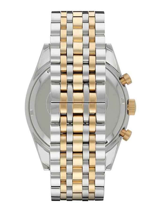 EMPORIO ARMANI Men's Stainless Steel Chronograph Watch AR6088 - Image 3
