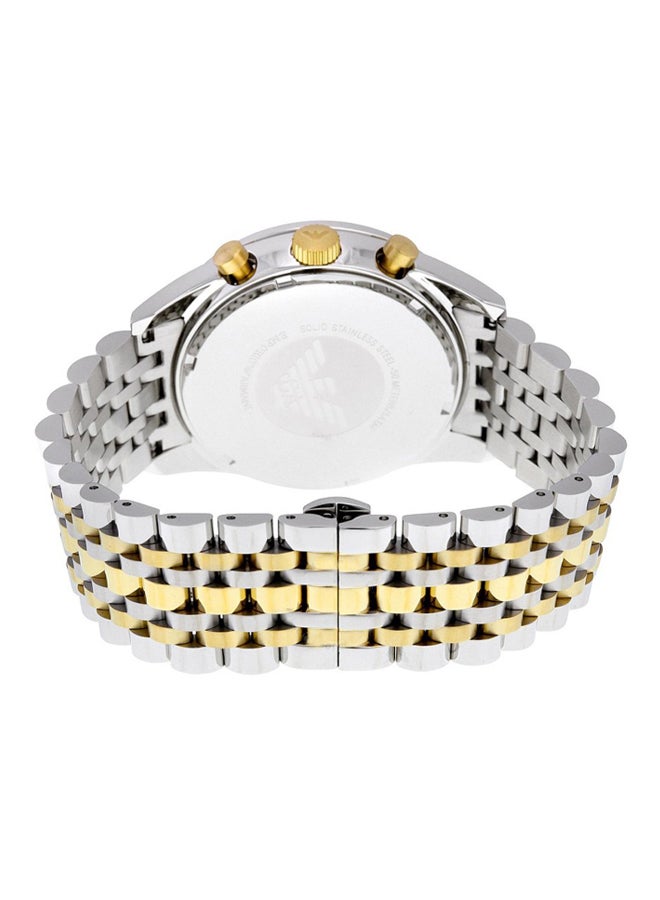 EMPORIO ARMANI Men's Stainless Steel Chronograph Watch AR6088 - Image 4