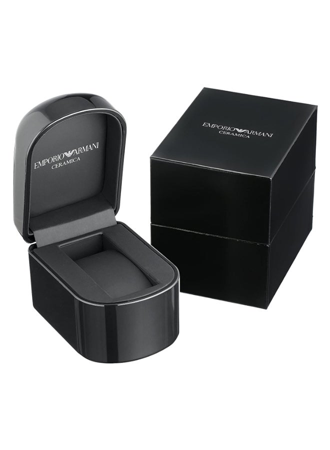 EMPORIO ARMANI Men's Stainless Steel Chronograph Watch AR6088 - Image 5