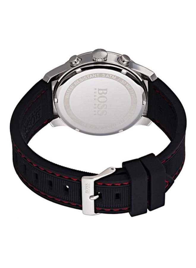 HUGO BOSS Men's Water Resistant Chronograph Watch 1513525  - Image 2