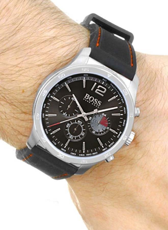 HUGO BOSS Men's Water Resistant Chronograph Watch 1513525  - Image 5