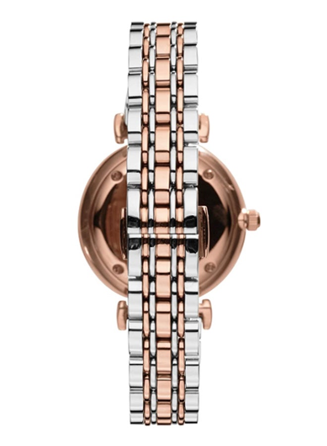 EMPORIO ARMANI Women's Metal Analog Wrist Watch AR1683  - Image 5