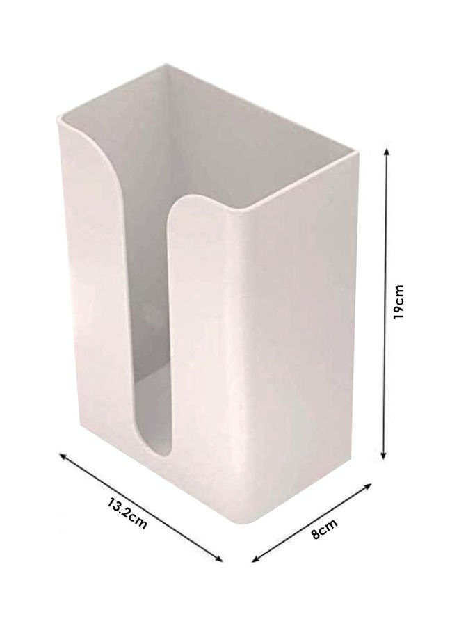 AIWANTO - Kitchen Toilet Paper, Bathroom Towel Roll And Tissue Box Holder White 250grams - Image 1