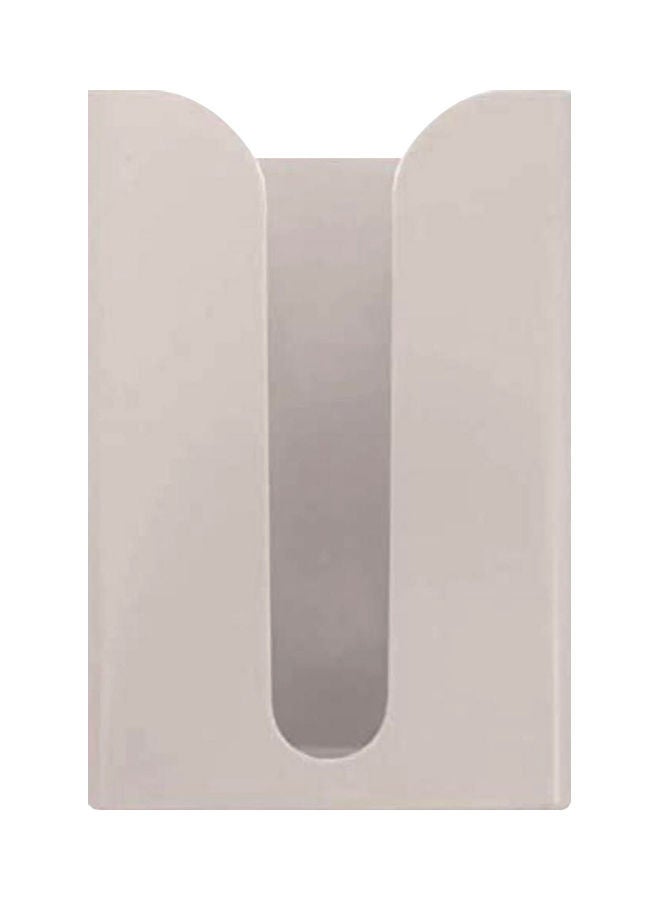 AIWANTO - Kitchen Toilet Paper, Bathroom Towel Roll And Tissue Box Holder White 250grams - Image 1