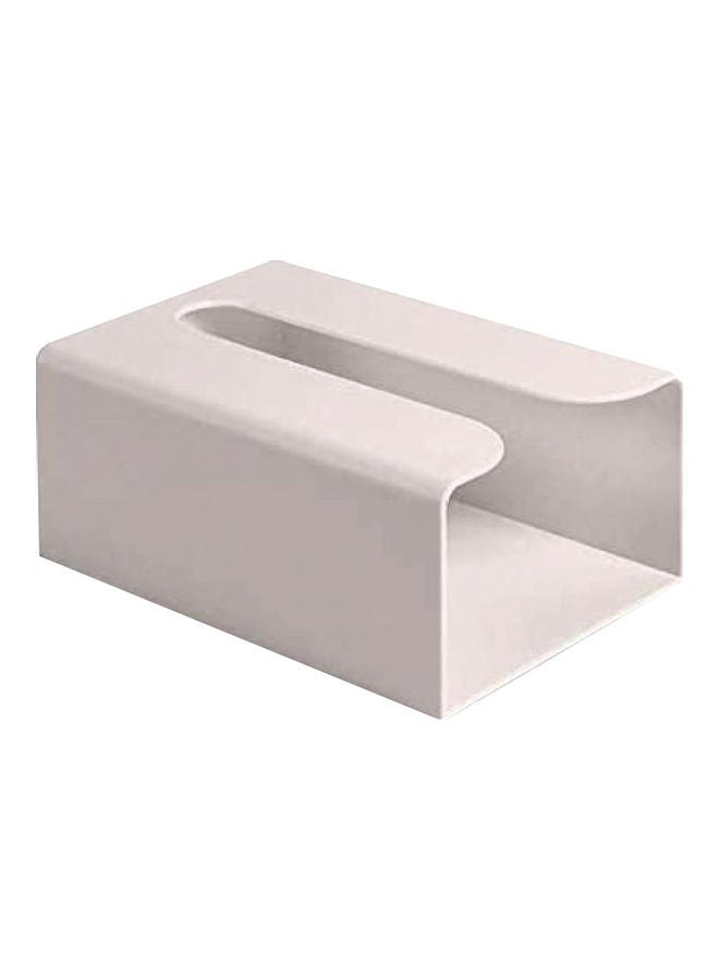 AIWANTO - Kitchen Toilet Paper, Bathroom Towel Roll And Tissue Box Holder White 250grams - Image 1