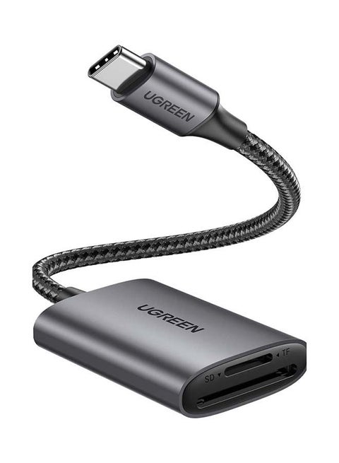 قارئ بطاقة SD USB C Micro SD قارئ بطاقة USB 3.0 OTG محول بطاقة الذاكرة متوافق مع TF، SD، Micro SD، SDXC، SDHC، MMC، RS-MMC، Micro SDXC، Micro SDHC لأجهزة MacBook Pro، iPad Pro