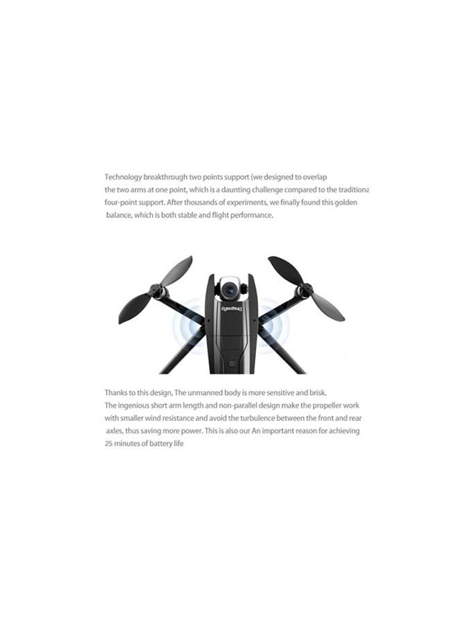 Dragonfly - 5G WIFI GPS 4K Camera Drone 2-Axis Gimbal 25 Mins Flight Time With 1 Battery - Image 1