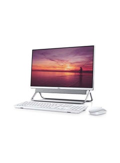 DELL Inspiron 5400-INS-6000-SLV All-in-One Desktop With 23.8 Inch FHD Touch Screen Display, Core i7-1165G7 Processor/16GB RAM/1TB HDD + 256GB SSD/2GB Nvidia GeForce MX330 Graphics English Silver  - Image 2