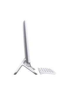 DELL Inspiron 5400-INS-6000-SLV All-in-One Desktop With 23.8 Inch FHD Touch Screen Display, Core i7-1165G7 Processor/16GB RAM/1TB HDD + 256GB SSD/2GB Nvidia GeForce MX330 Graphics English Silver  - Image 3