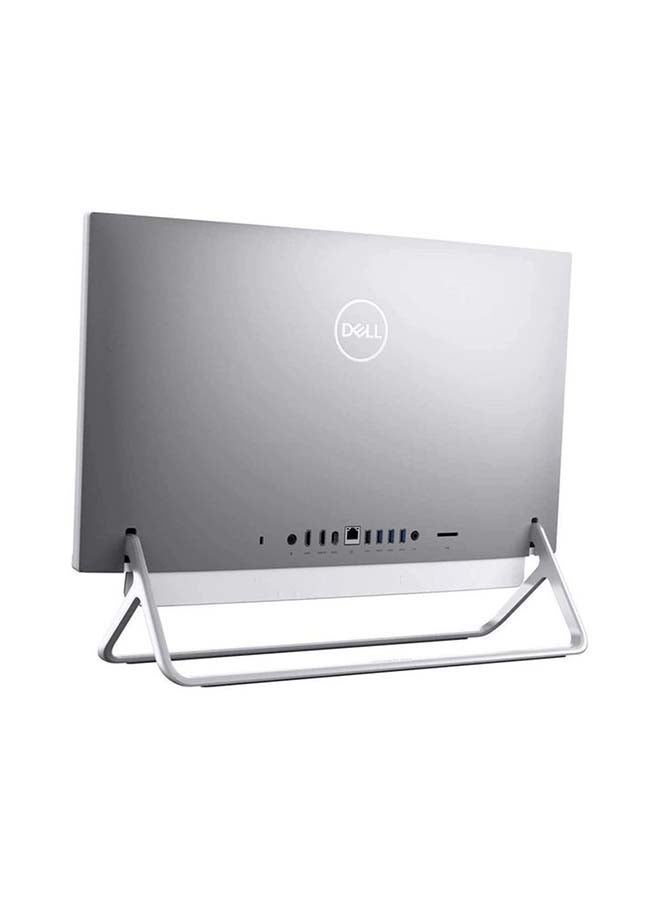 DELL Inspiron 5400-INS-6000-SLV All-in-One Desktop With 23.8 Inch FHD Touch Screen Display, Core i7-1165G7 Processor/16GB RAM/1TB HDD + 256GB SSD/2GB Nvidia GeForce MX330 Graphics English Silver  - Image 5