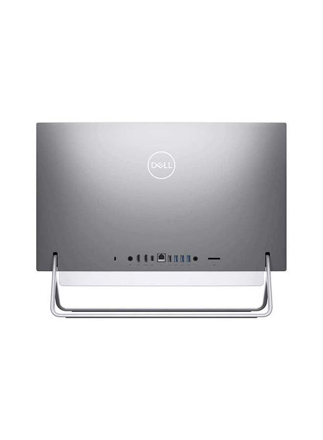 DELL - Inspiron 5400-INS-6000-SLV All-in-One Desktop With 23.8 Inch FHD Touch Screen Display, Core i7-1165G7 Processor/16GB RAM/1TB HDD + 256GB SSD/2GB Nvidia GeForce MX330 Graphics English Silver - Image 1