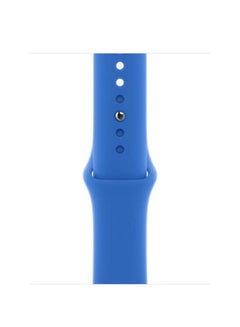 Apple Sport Band - Regular Capri blue  - Image 1