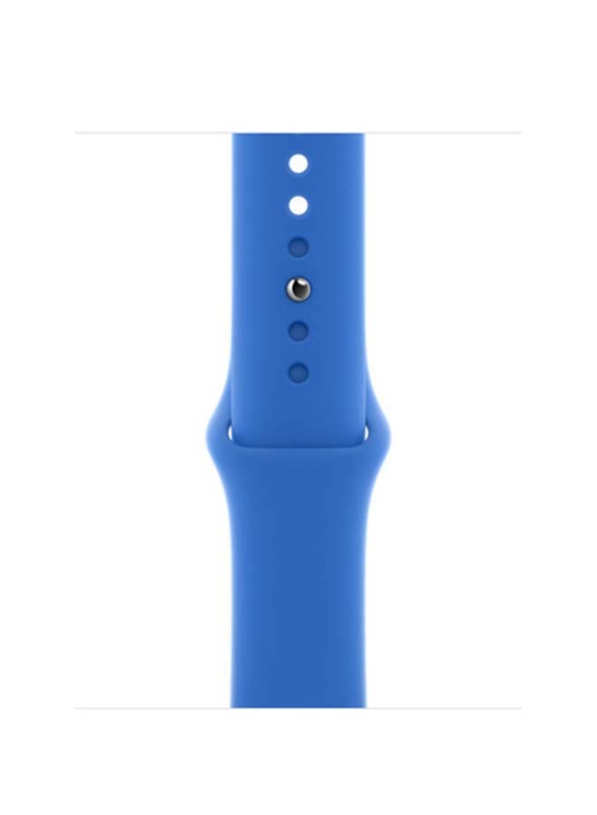 Apple Sport Band - Regular Capri blue  - Image 1