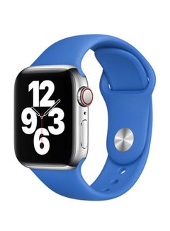 Apple Sport Band - Regular Capri blue  - Image 2