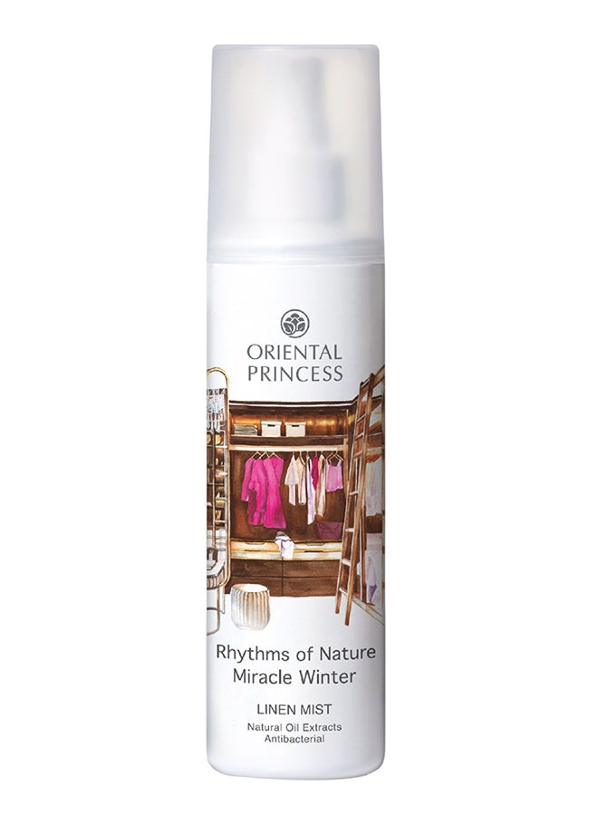 ORIENTAL PRINCESS Rhythms Of Nature Miracle Winter Linen Mist 250ml 
