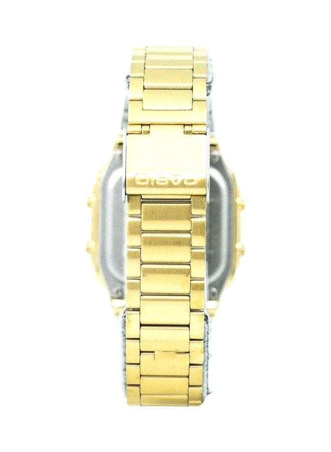 CASIO Men's Data Bank Digital Quartz Watch DB360G-9A - 38 mm - Gold - Image 5