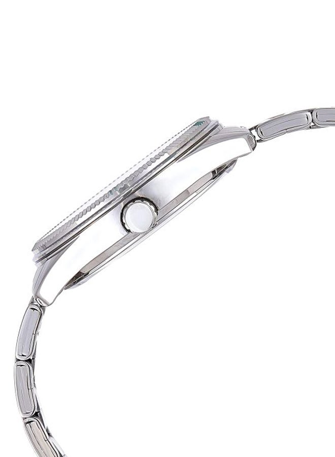 كاسيو ساعة يد إنتايسر بسوار من الإستانليس ستيل مقاومة للماء طراز MTP1302D للرجال - Image 3