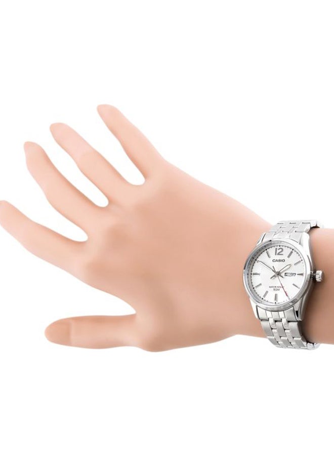 كاسيو ساعة إنتايسر بعقارب ومقاومة للماء طراز LTP1335D-7AV للنساء - Image 5