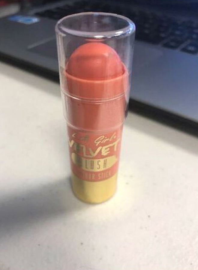 لا جيرل قلم الكنتور المخملي بلون وردي للخدود تحاضن GCS584 - Image 4