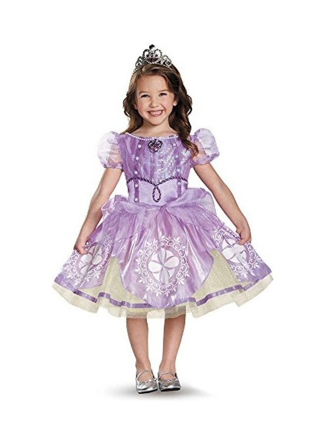 صوفيا مجموعة زي تنكري برستيج بتنورة منفوشة XS