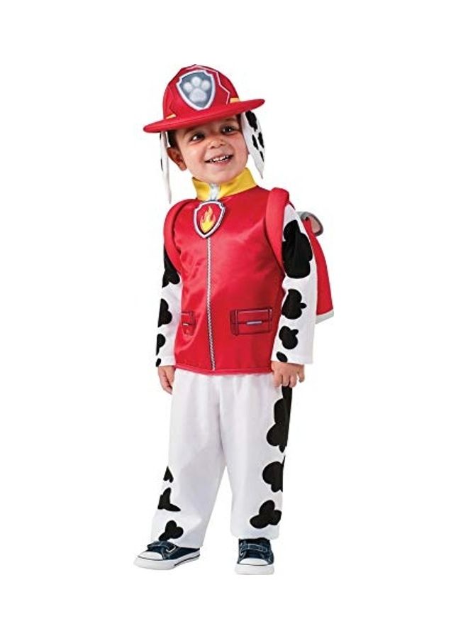 Paw Patrol Marshall Toddler Costume 15.2inch