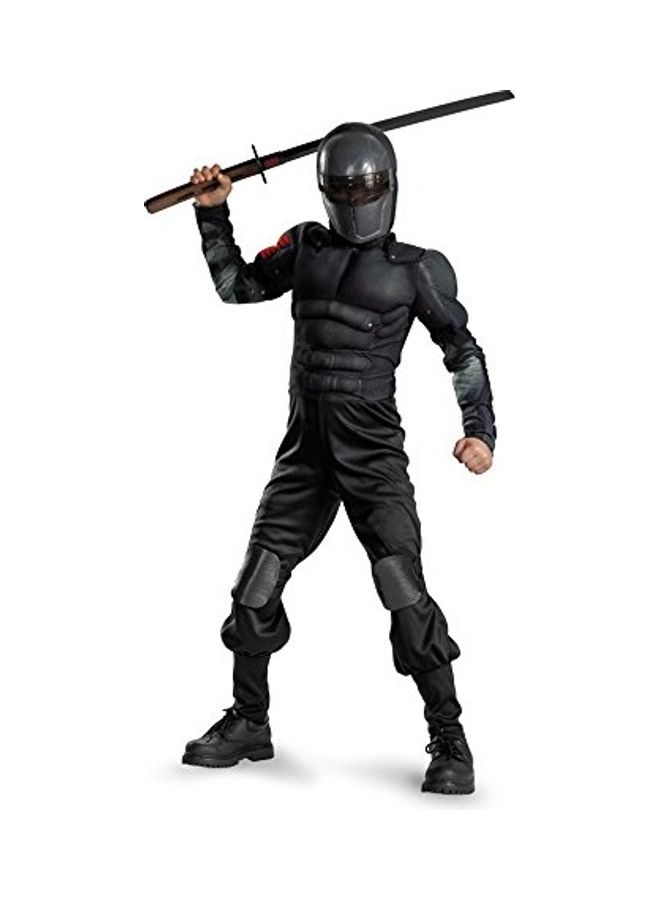Disguise G.I.Joe Retaliation Snake Costume Set With Sword 16inch 
