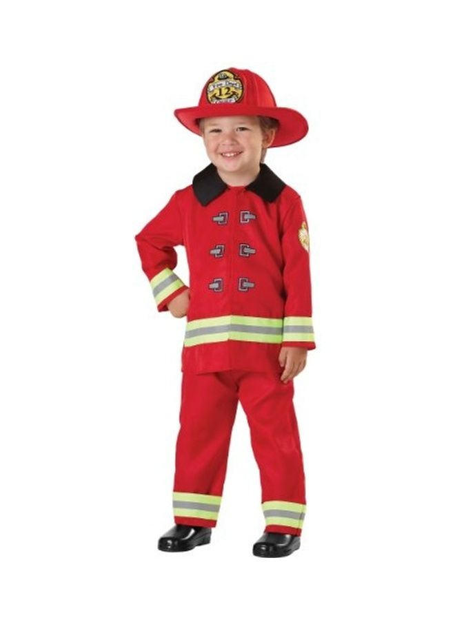 تشايلد طقم زي رجل إطفاء 12بوصة