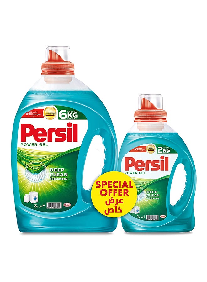 Persil Deep Clean Technology Power Gel 3L+1L - Image 1