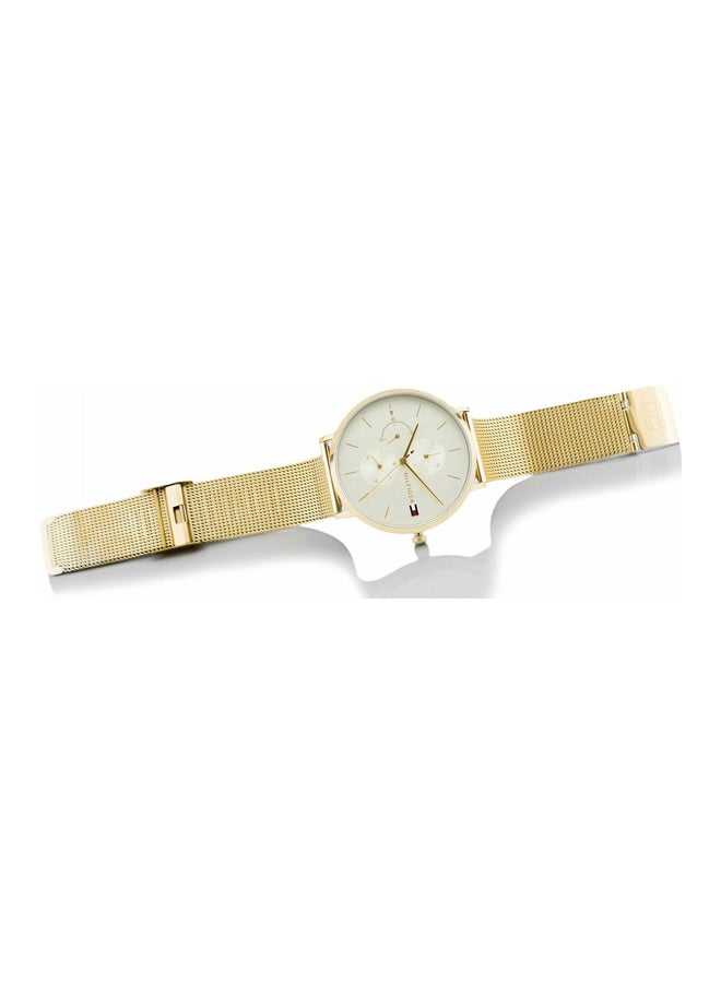 TOMMY HILFIGER Women's Stainless Steel Chronograph Wrist Watch 1781943  - Image 5