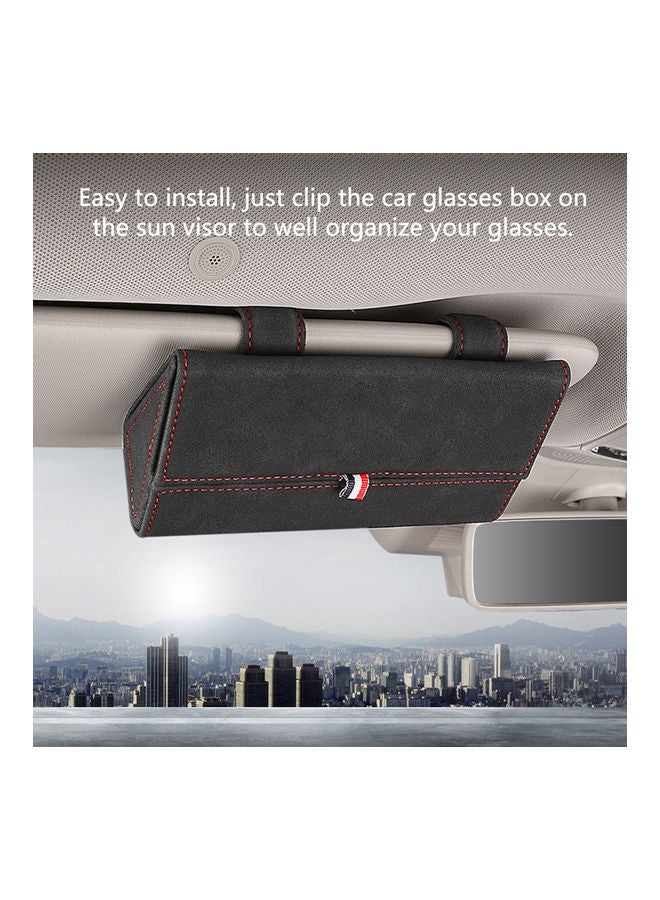 Generic Car Visor Sunglass Case - Image 2