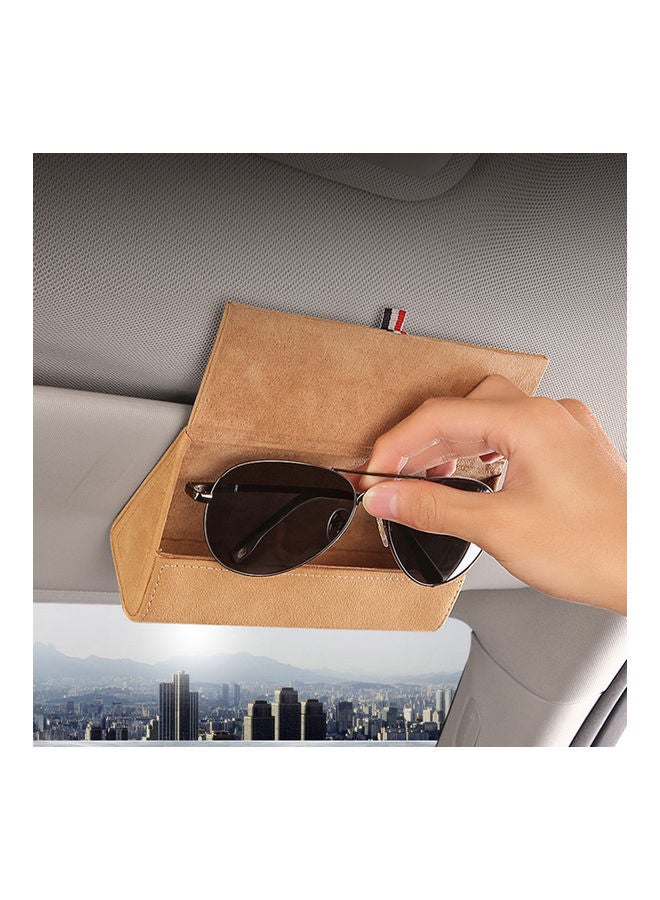 Generic Car Visor Sunglass Case - Image 4