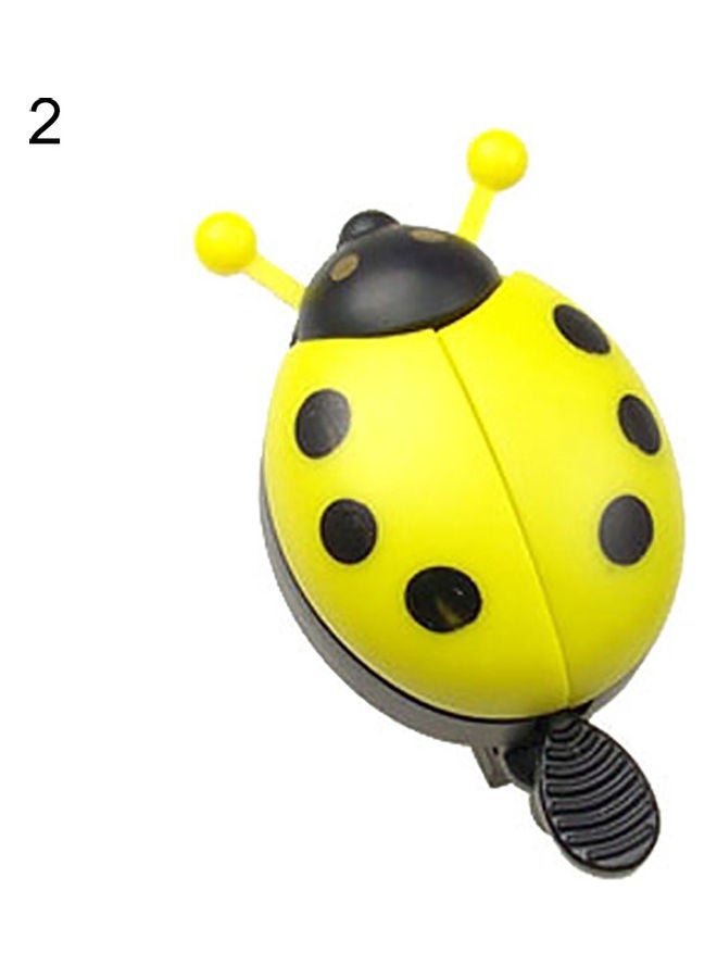 Generic Ladybird Shape Safety Handlebar Bell 9 x 4.5 x 5cm