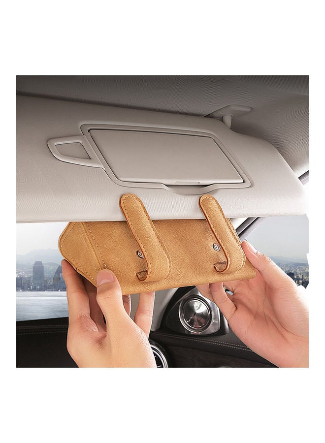 Generic Car Visor Sunglass Case  - Image 2