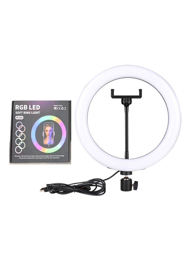 ضوء LED على شكل حلقة لصور السيلفي متعدد الألوان - Image 5