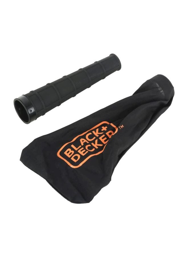 بلاك اند ديكر منفاخ ومكنسة كهربائية 2 في 1 برتقالي/أسود - Image 2