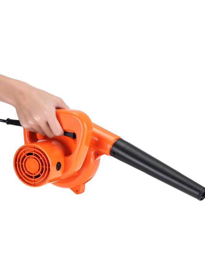 بلاك اند ديكر منفاخ ومكنسة كهربائية 2 في 1 برتقالي/أسود - Image 5