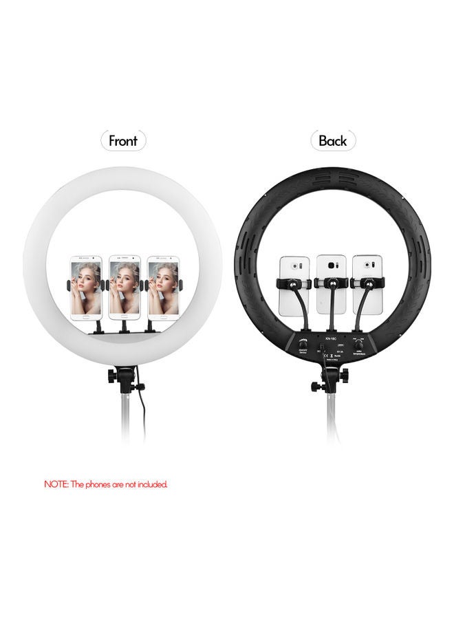 حلقة إضاءة بمصابيح LED متعدد الألوان - Image 3