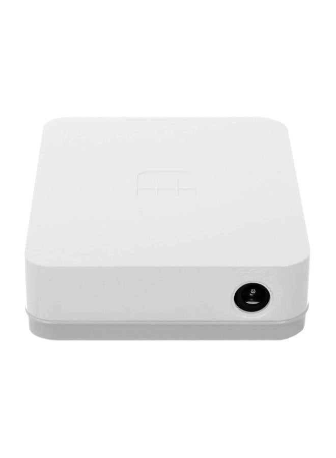 دي لينك محول مكتبي جيجابت بـ 5 منافذ - طراز DGS-1005A أبيض  - Image 5