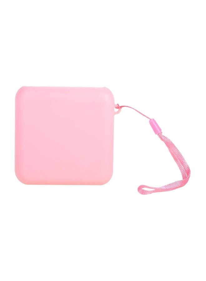 Aibecy Protecive Silicone Case For PeriPage A6 Thermal Printer Pink  - Image 2