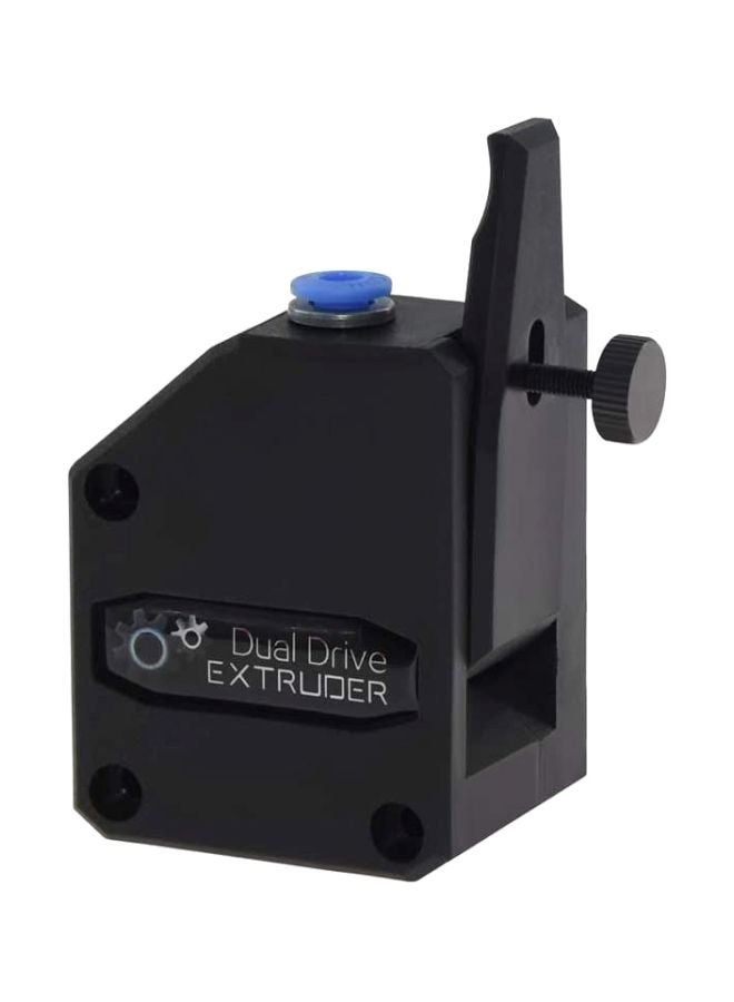Aibecy Dual Drive Extruder Gear With Motor Bracket Black  - Image 2