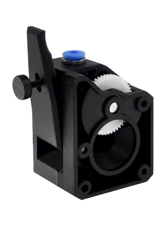 Aibecy Dual Drive Extruder Gear With Motor Bracket Black  - Image 3