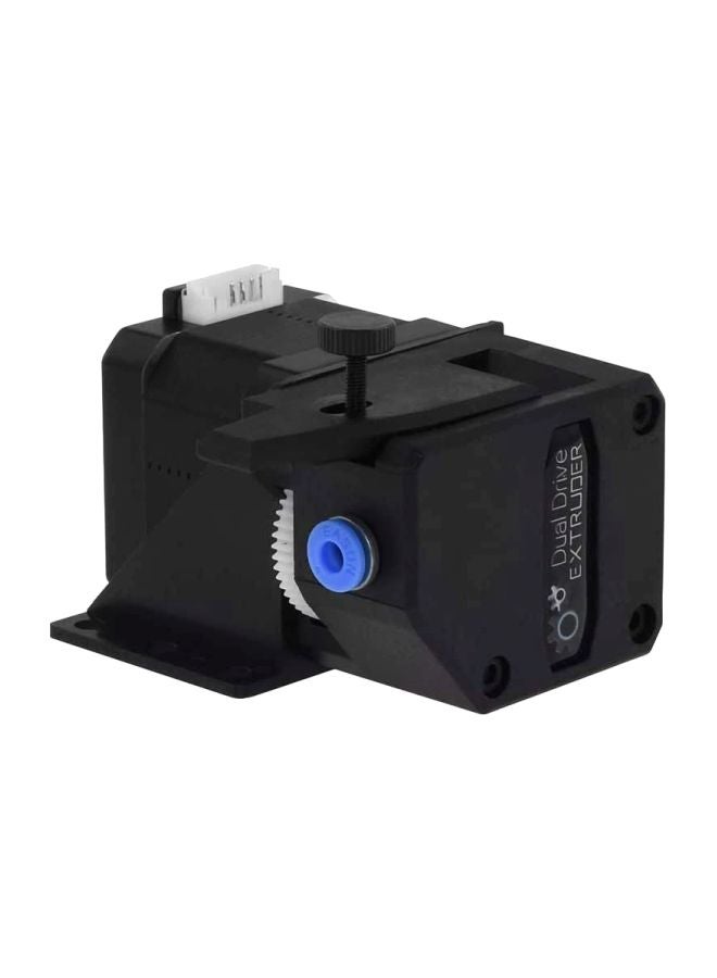Aibecy Dual Drive Extruder Gear With Motor Bracket Black  - Image 4