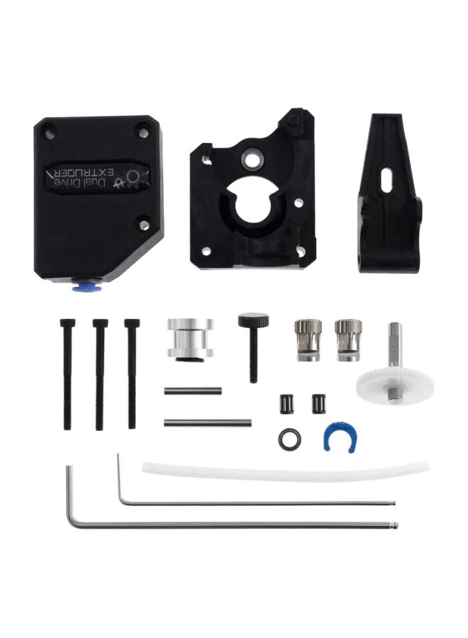 Aibecy Dual Drive Extruder Gear With Motor Bracket Black  - Image 5